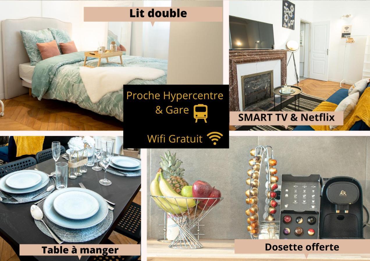 Studio Spacieux Proche Hypercentre & Gare Melun Exteriér fotografie